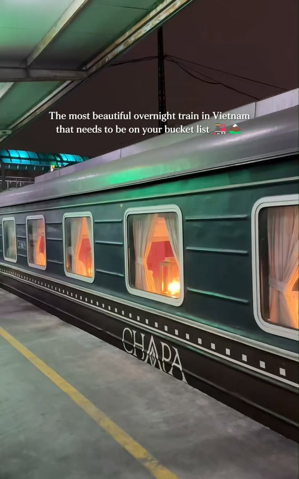 Vietnam Train to Sapa: Chapa Express Experience