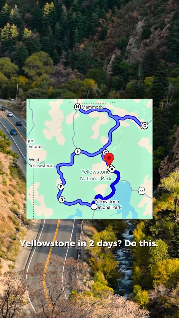 Yellowstone National Park Highlights And Itinerary