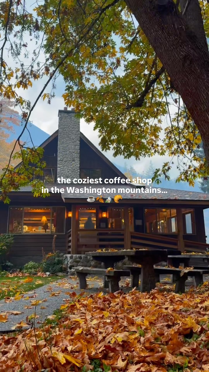 Remote Mountain Bakery Near North Cascades