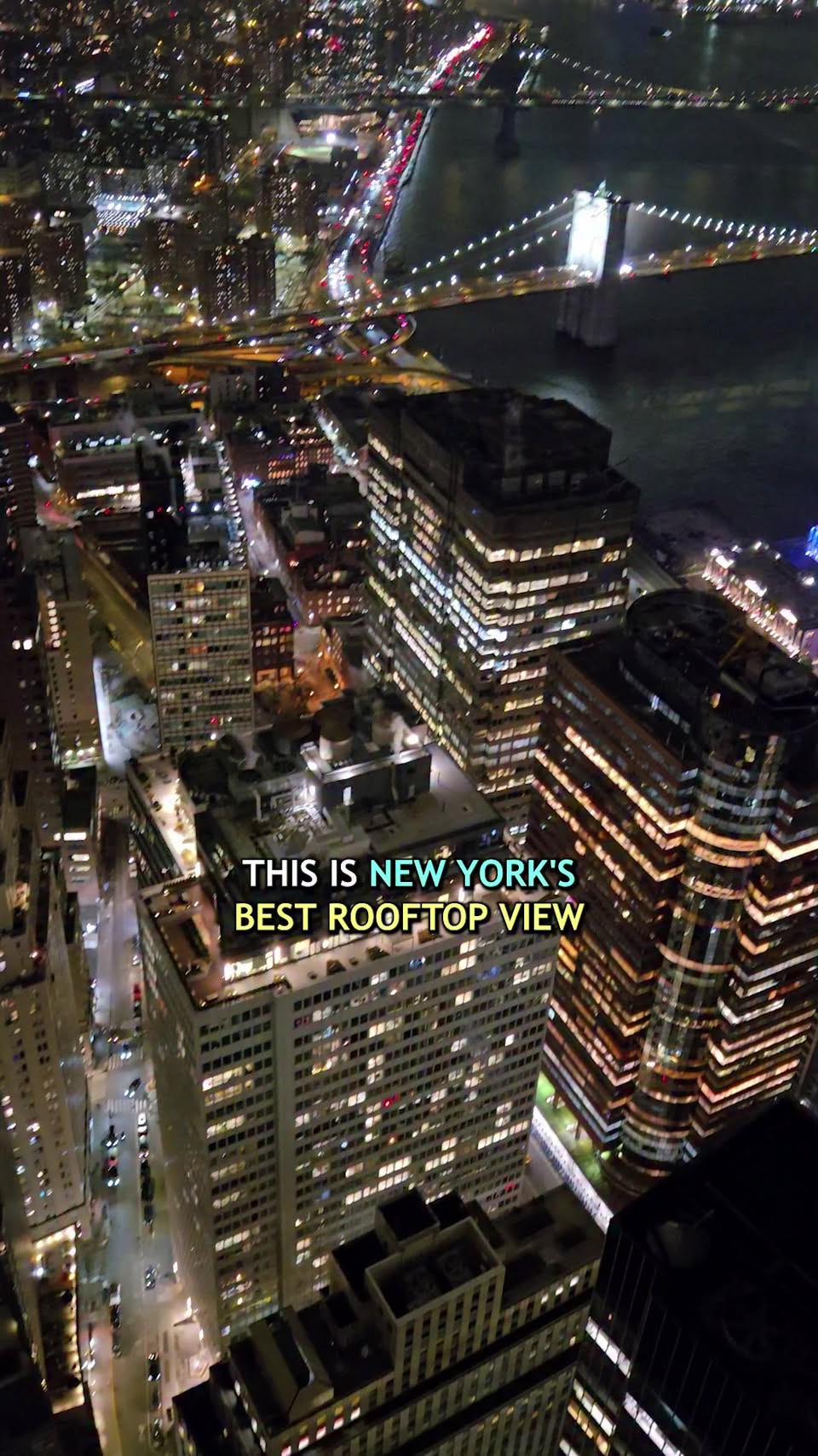 NYC's Best Rooftop Views With Cocktails