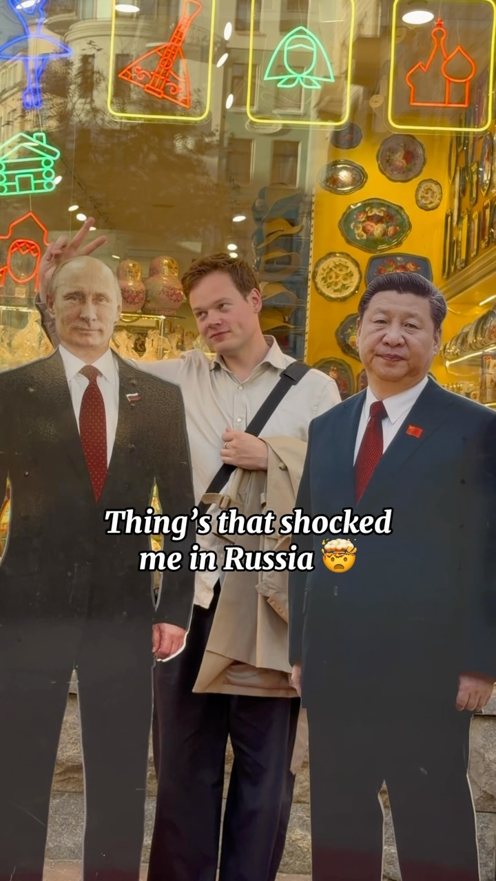 Impressive Monuments and Statues Across Russia