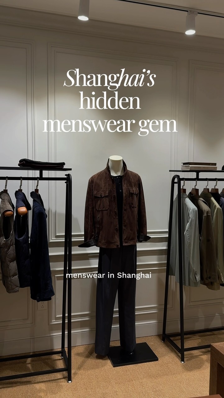 Dominure: Shanghai Menswear Brand In A Lane House