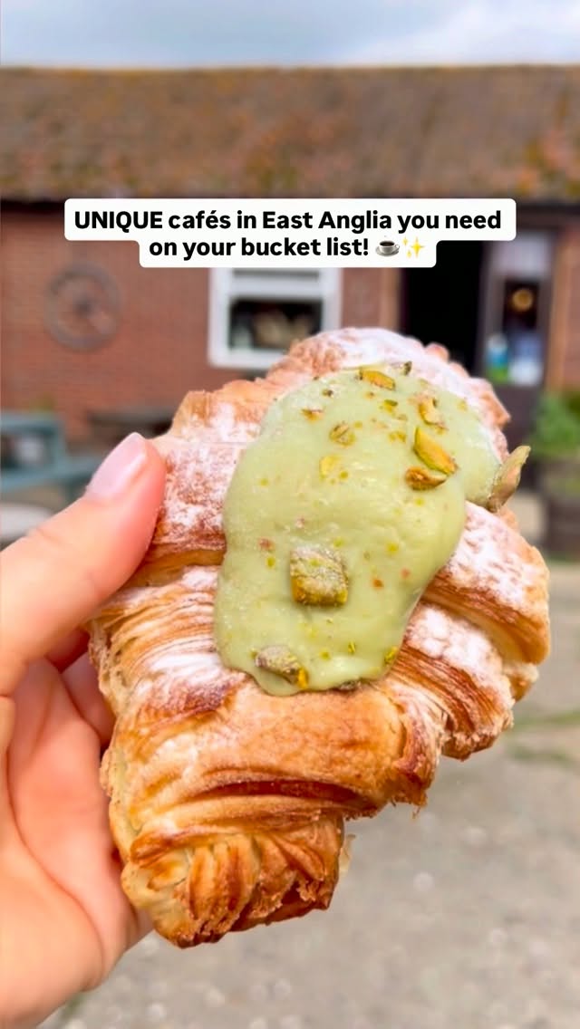 East Anglia's Most Unique Cafes