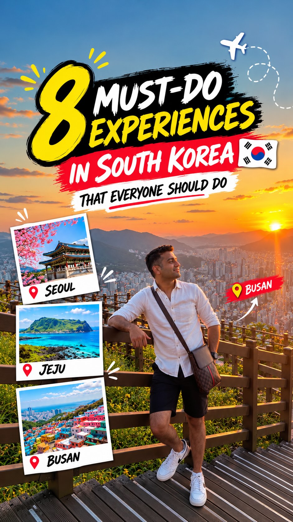 Explore South Korea's Traditional Villages And Coastal Views