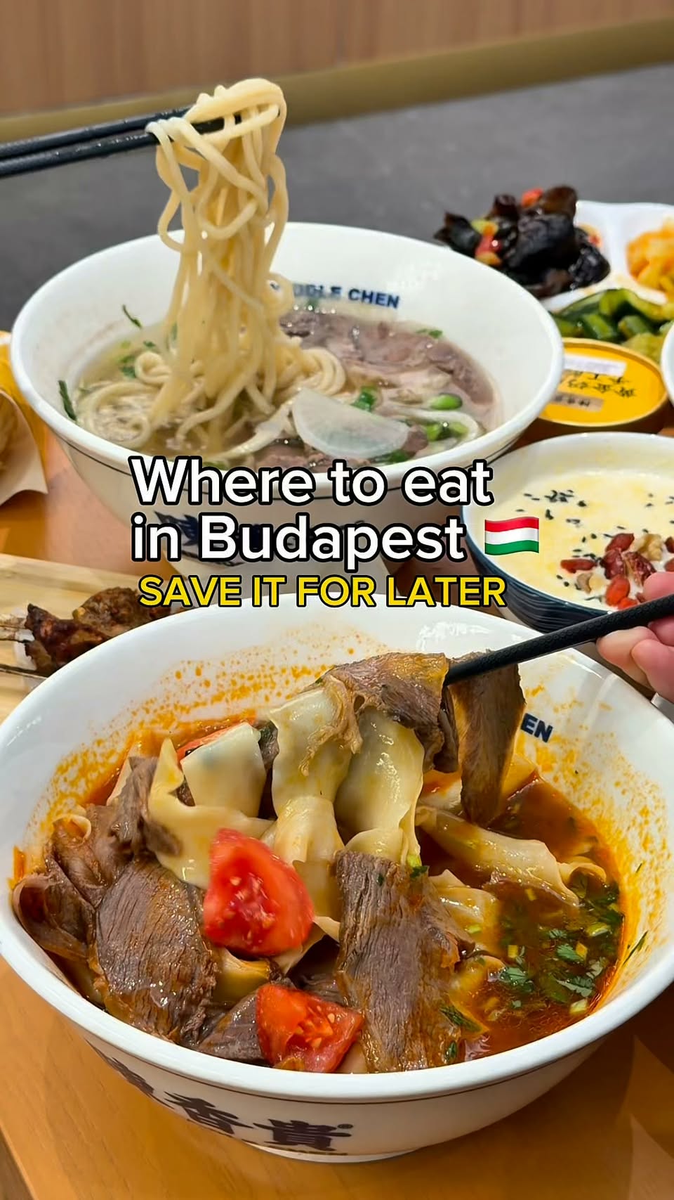 Mr. Noodle Chen: Budapest's Hand-Pulled Noodle Spot