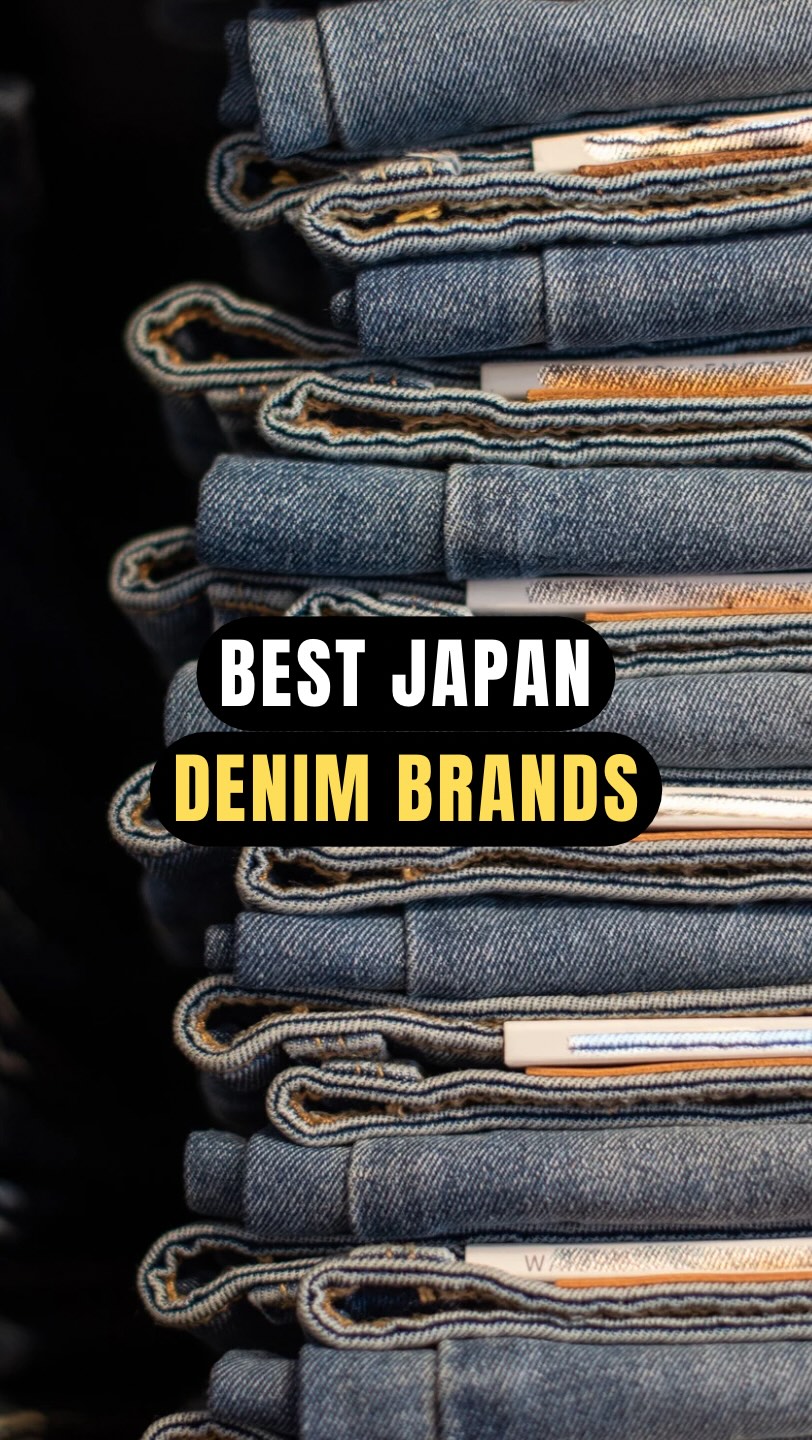 Japanese Denim Brands Known For Craftsmanship