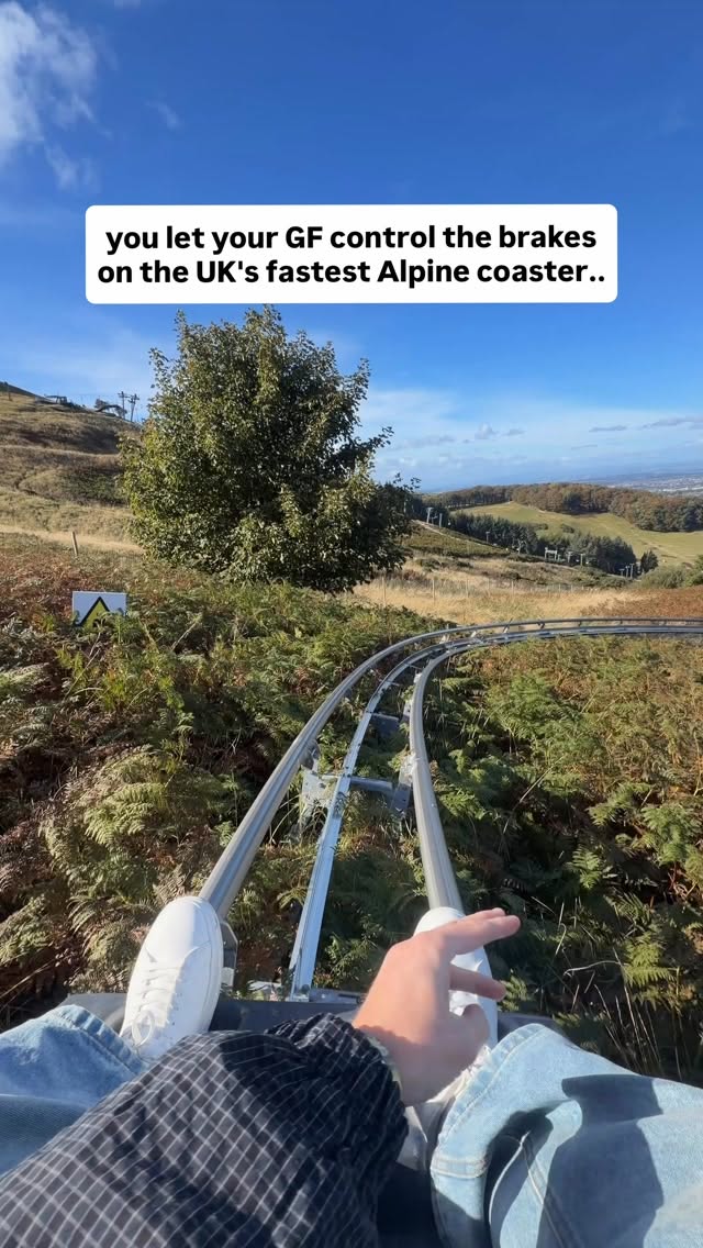 Scotland's Fastest Alpine Coaster Ride