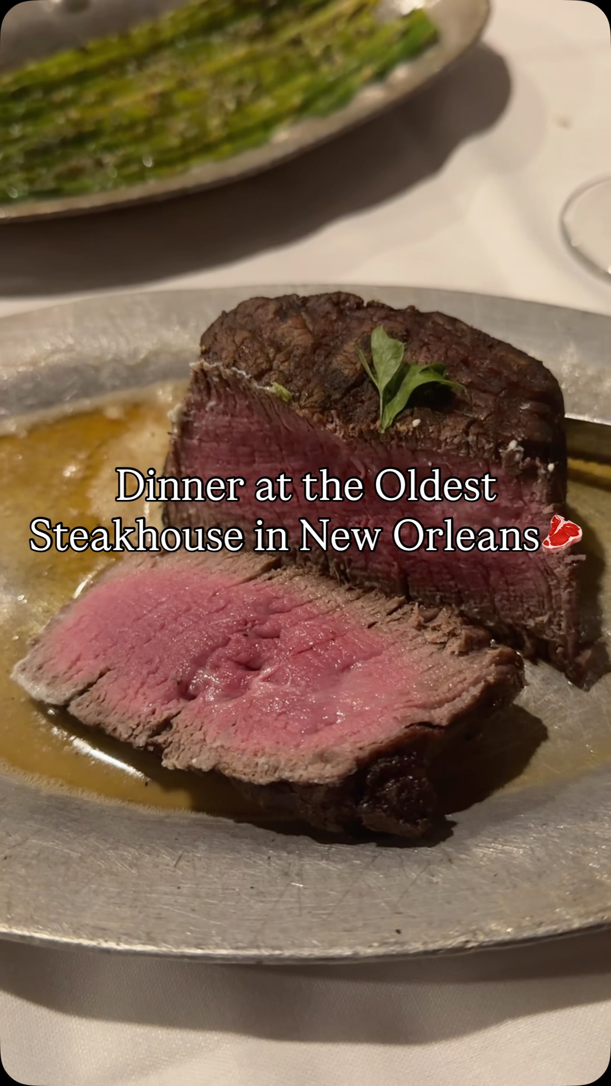 Charlie's Steak House: Oldest New Orleans Steak Experience