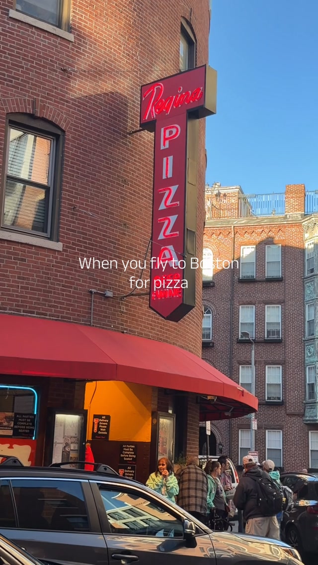 Regina Pizzeria: Iconic Boston Pizza Destination