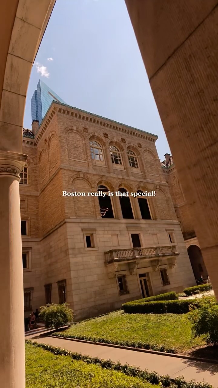 Boston's Historic Charm and Architectural Gems