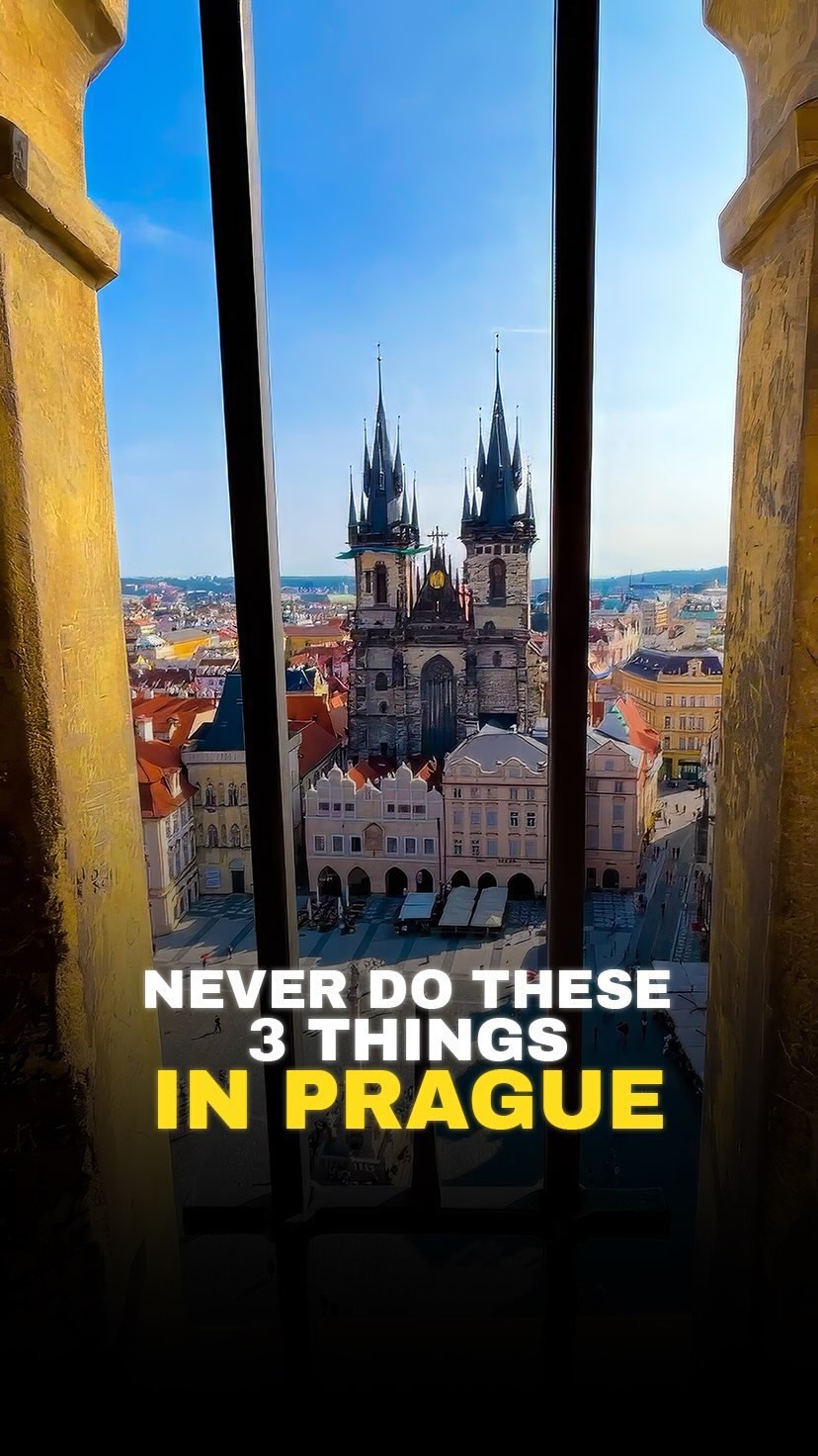 Prague's Must-See Landmarks and Tourist Pitfalls