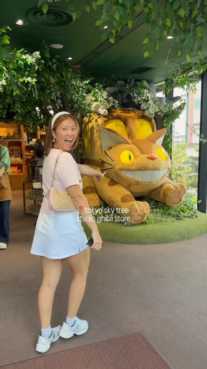 Ghibli Store Near Tokyo Skytree