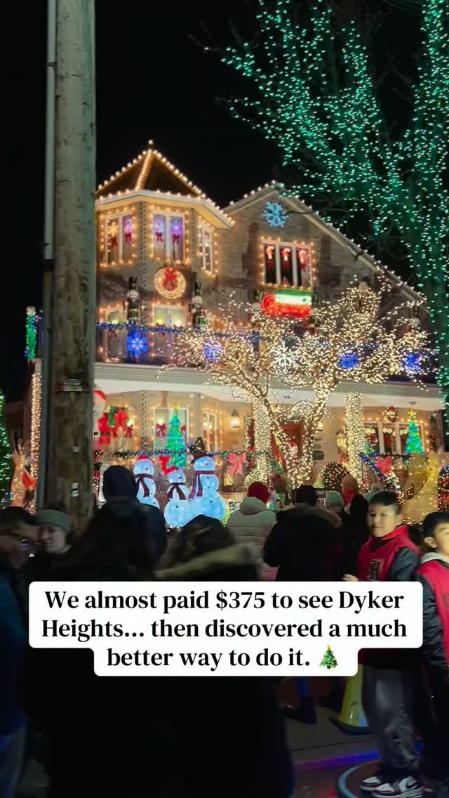 Dyker Heights Christmas Lights Extravaganza