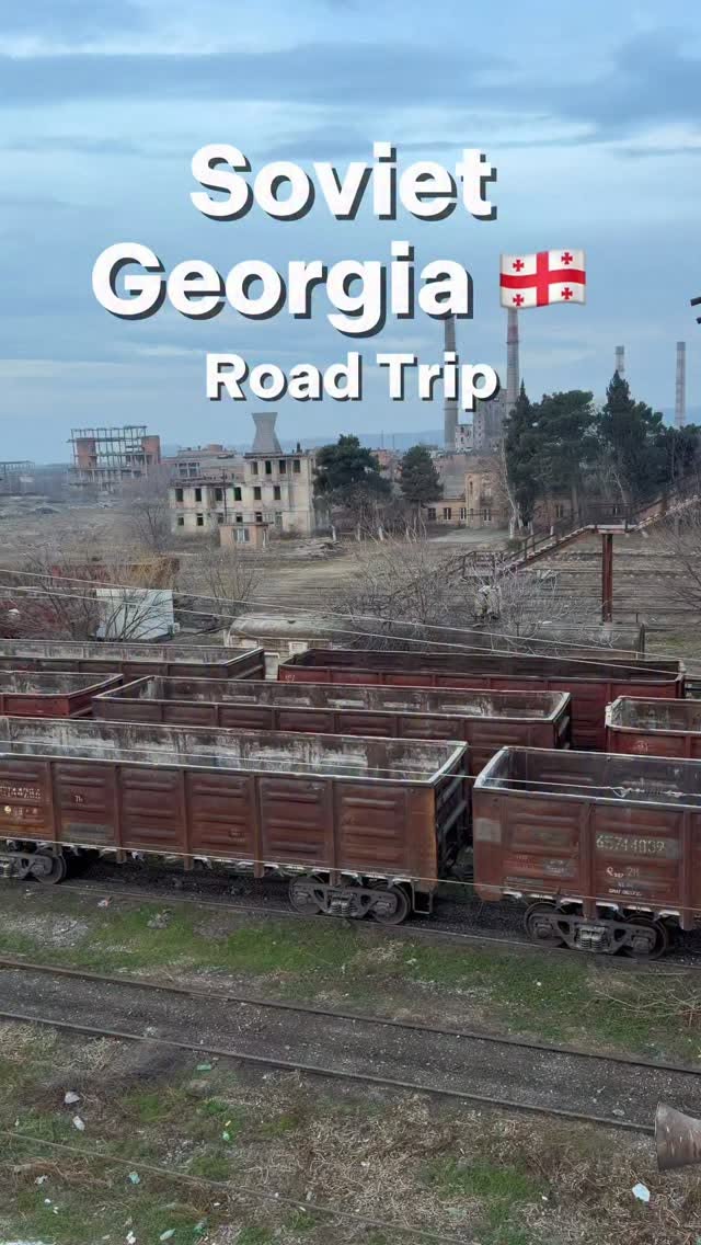 Soviet Legacies Explored In Georgian Road Trip