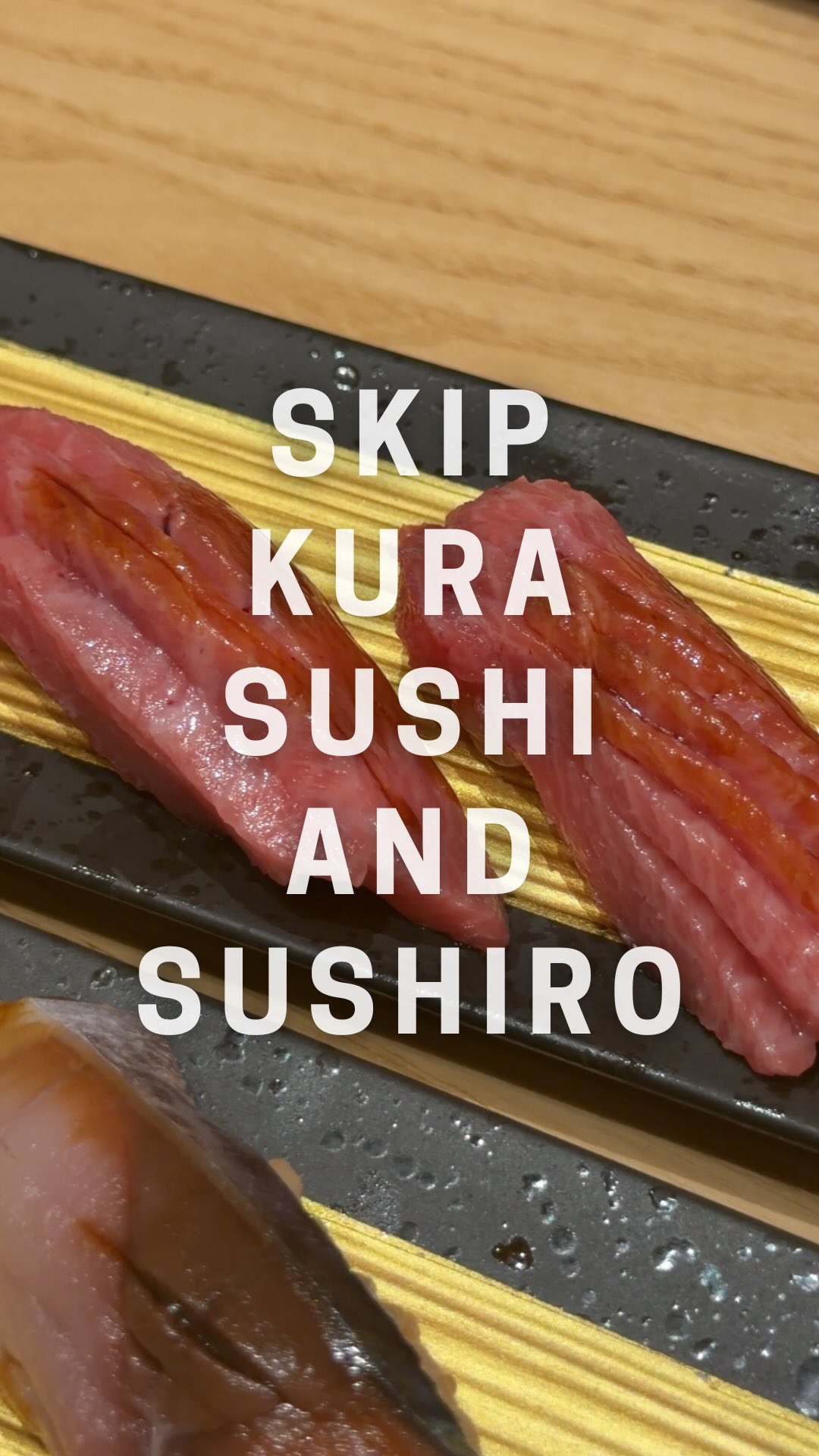Tokyo Sushi Restaurants Feature Toyosu Market Tuna