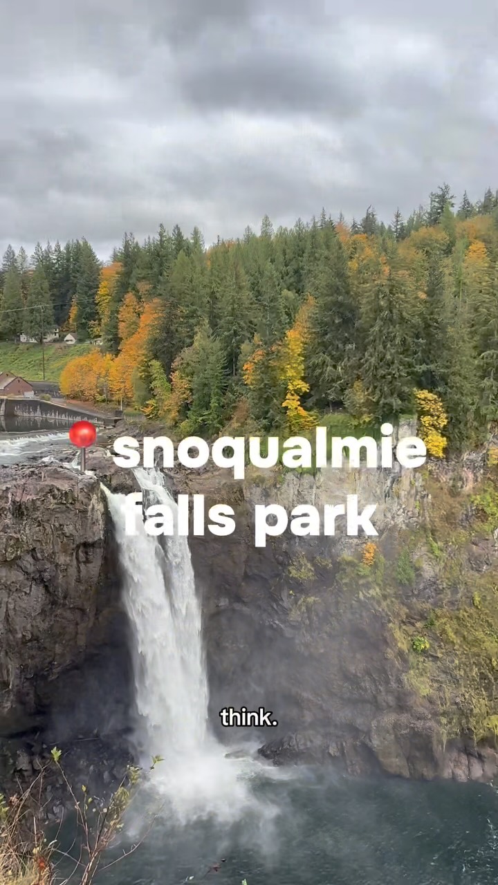Snoqualmie Falls Park Getaway and Gift Shop