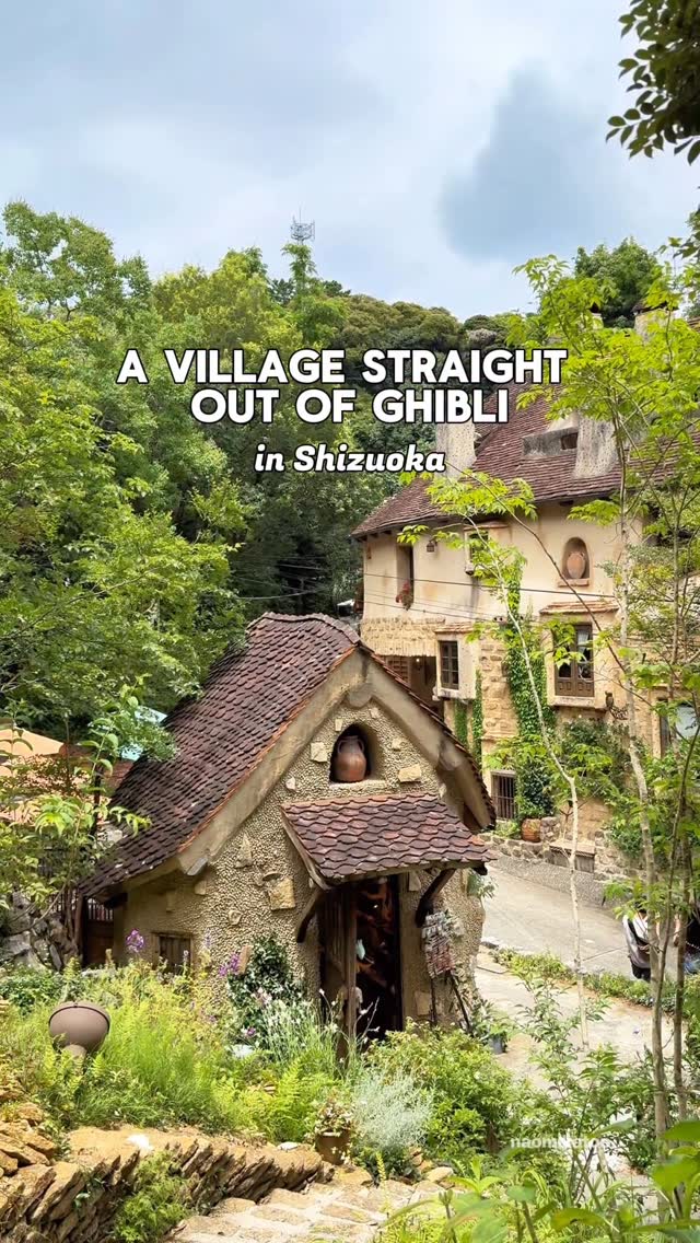 Fairytale Ghibli-Inspired Village in Shizuoka