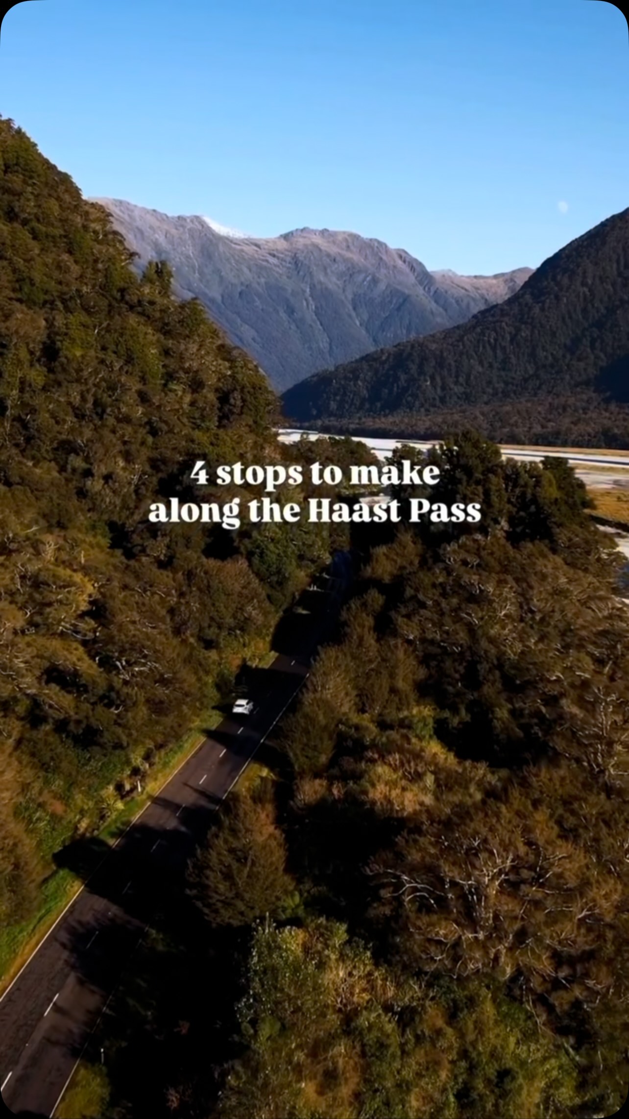 Four Scenic Stops Along New Zealand's Haast Pass