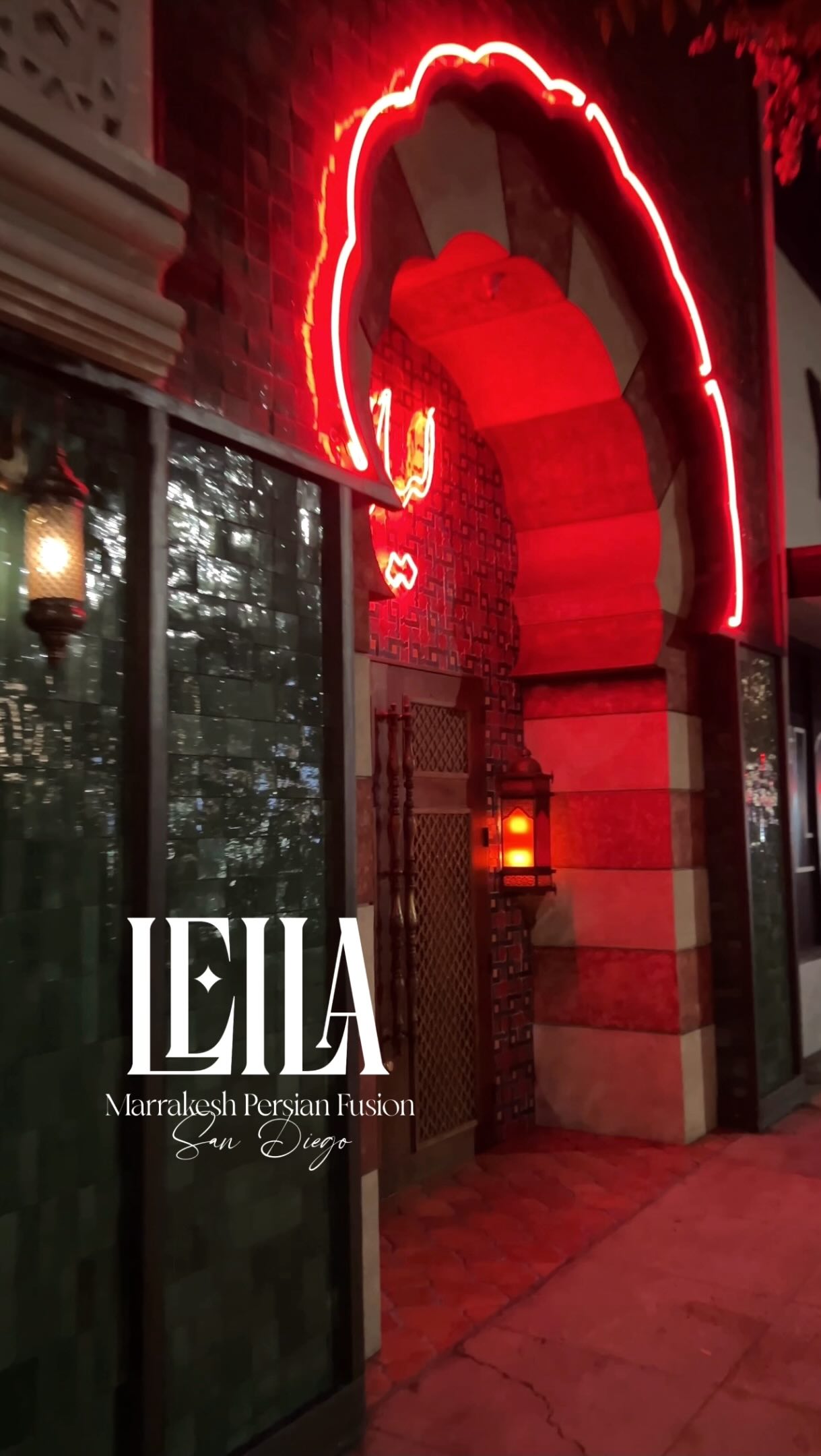 Leila: Persian Fusion Dining in San Diego