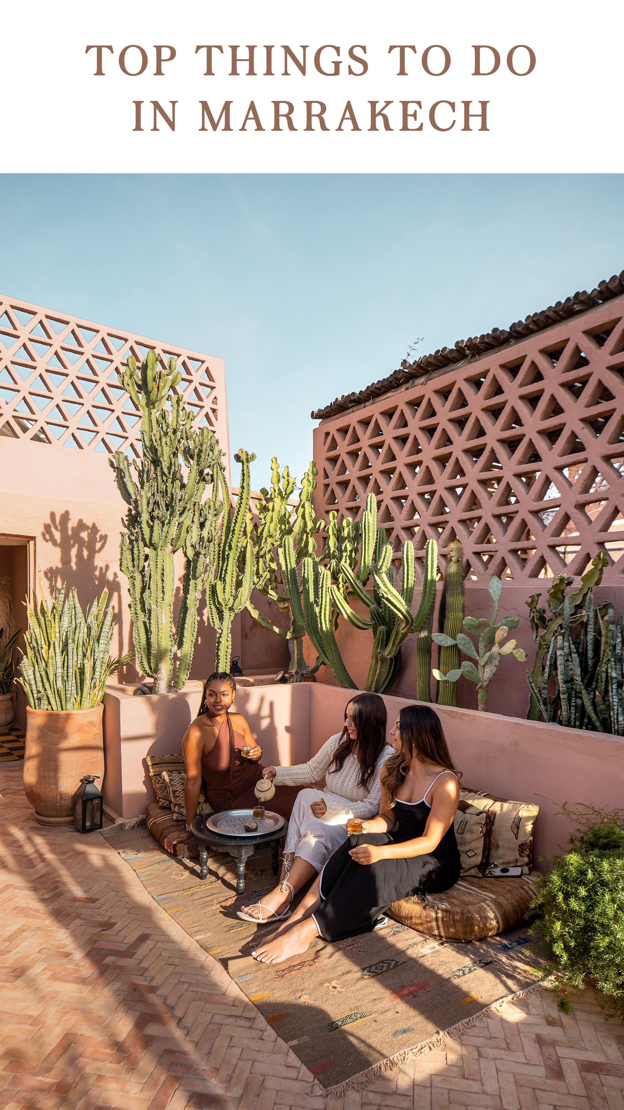 Marrakech: Riads, Restaurants, Gardens, and Attractions