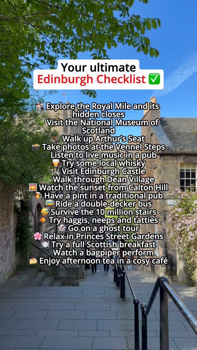 Essential Edinburgh Attractions And Activities