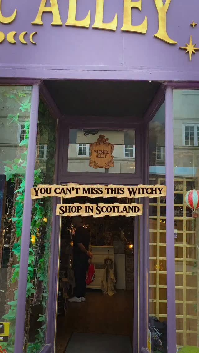 Whimsic Alley: A Magical Witchy Shop