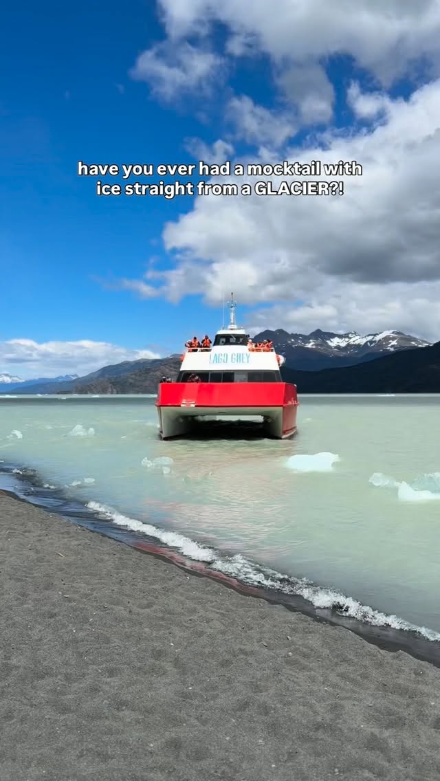 Glacier Grey Boat Tour In Torres del Paine