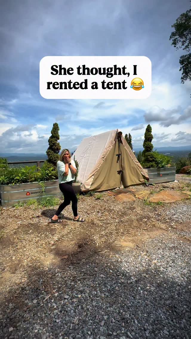 Asheville Glamping Adventure Near Biltmore