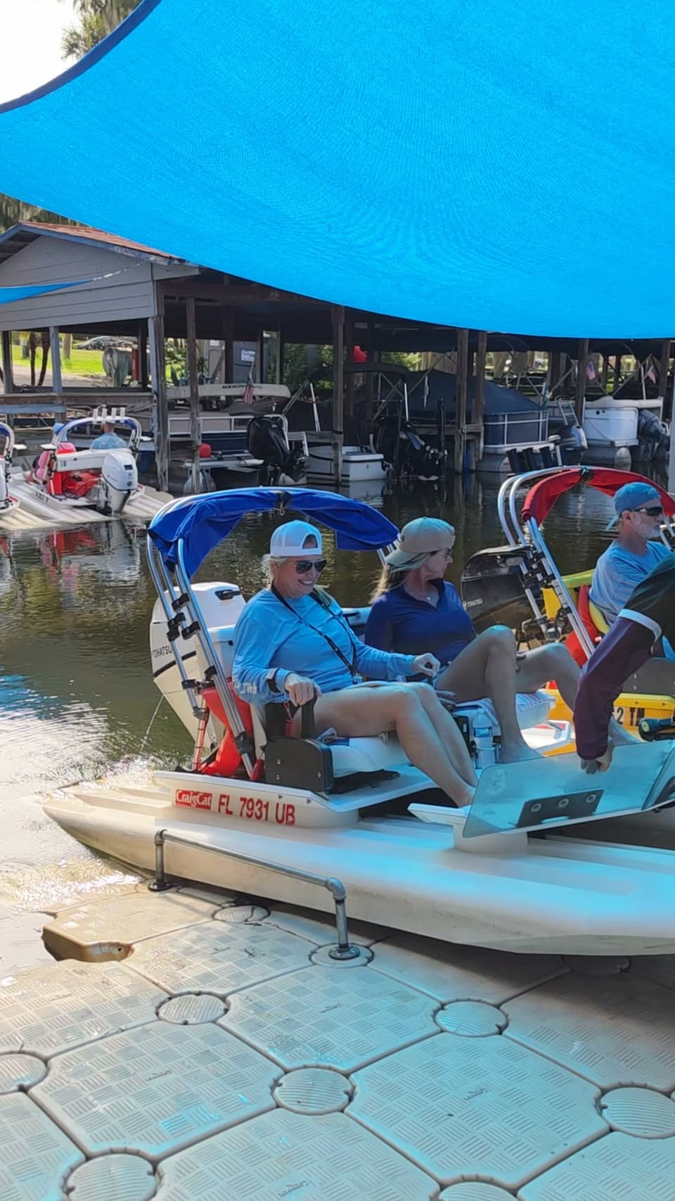 Florida Catboat Tours for Birthday Adventures