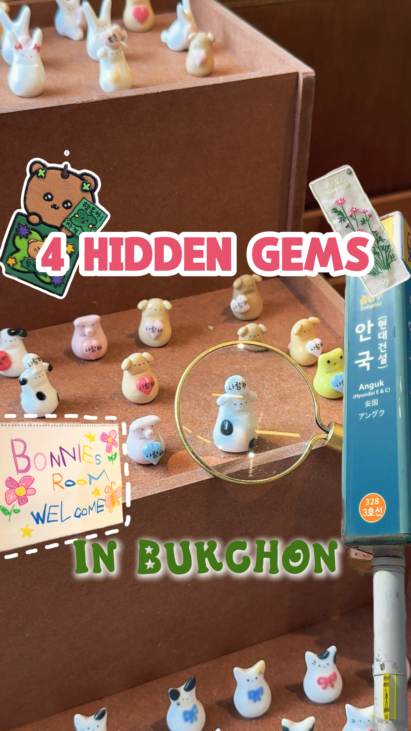 Seoul Shops Featuring Korean Crafts and Stationery