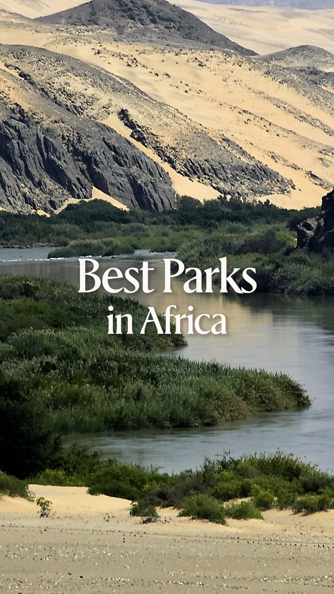 Six African National Parks For Unforgettable Safaris