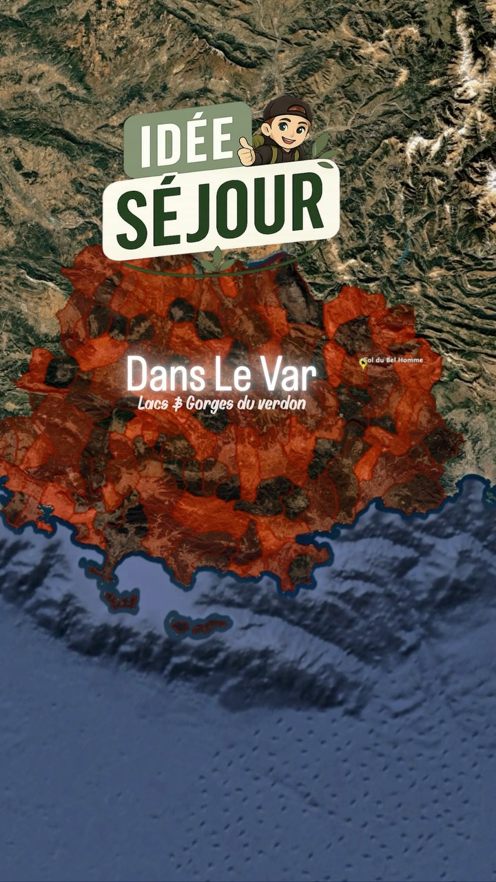 Verdon Gorges And Sainte-Croix Lake Villages