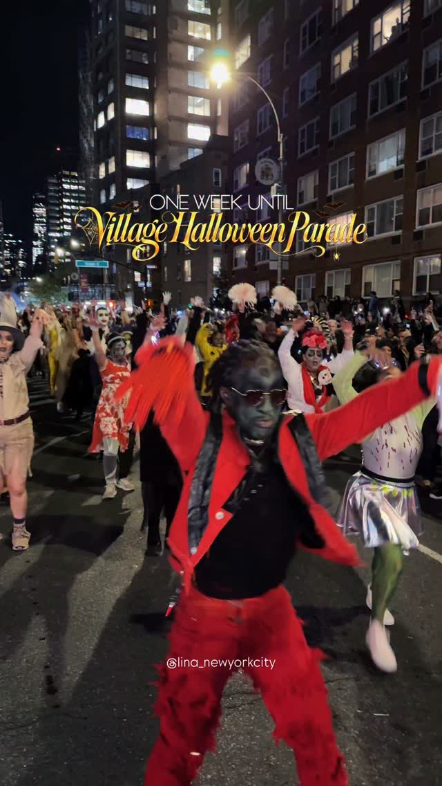 Greenwich Village Halloween Parade Countdown