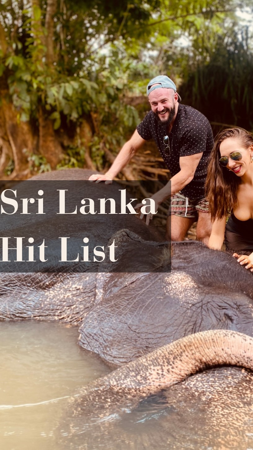 Sri Lanka Adventure: Elephants, Jungle Lodges, and Rafting