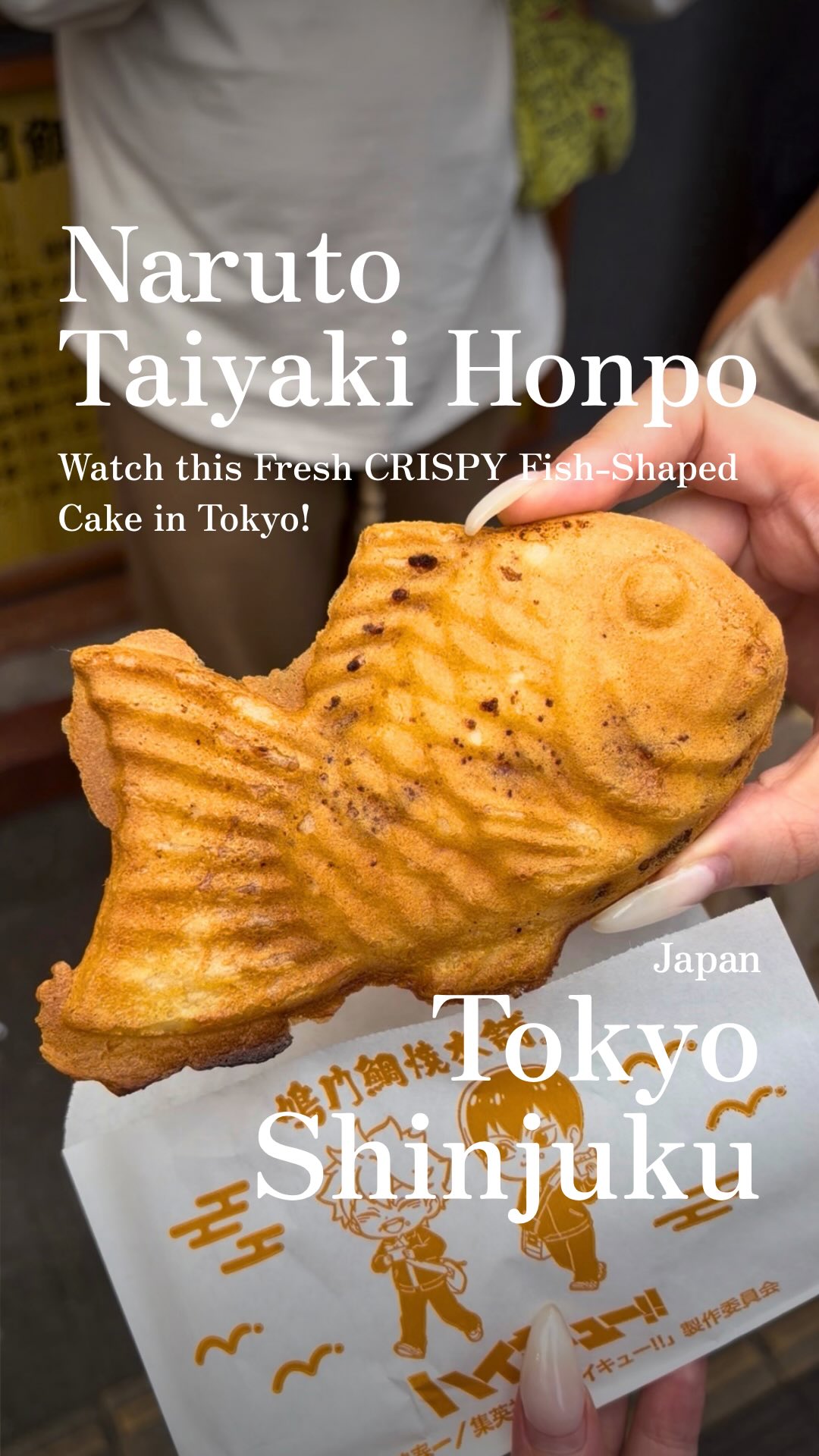 Taiyaki Shops In Tokyo Neighborhoods