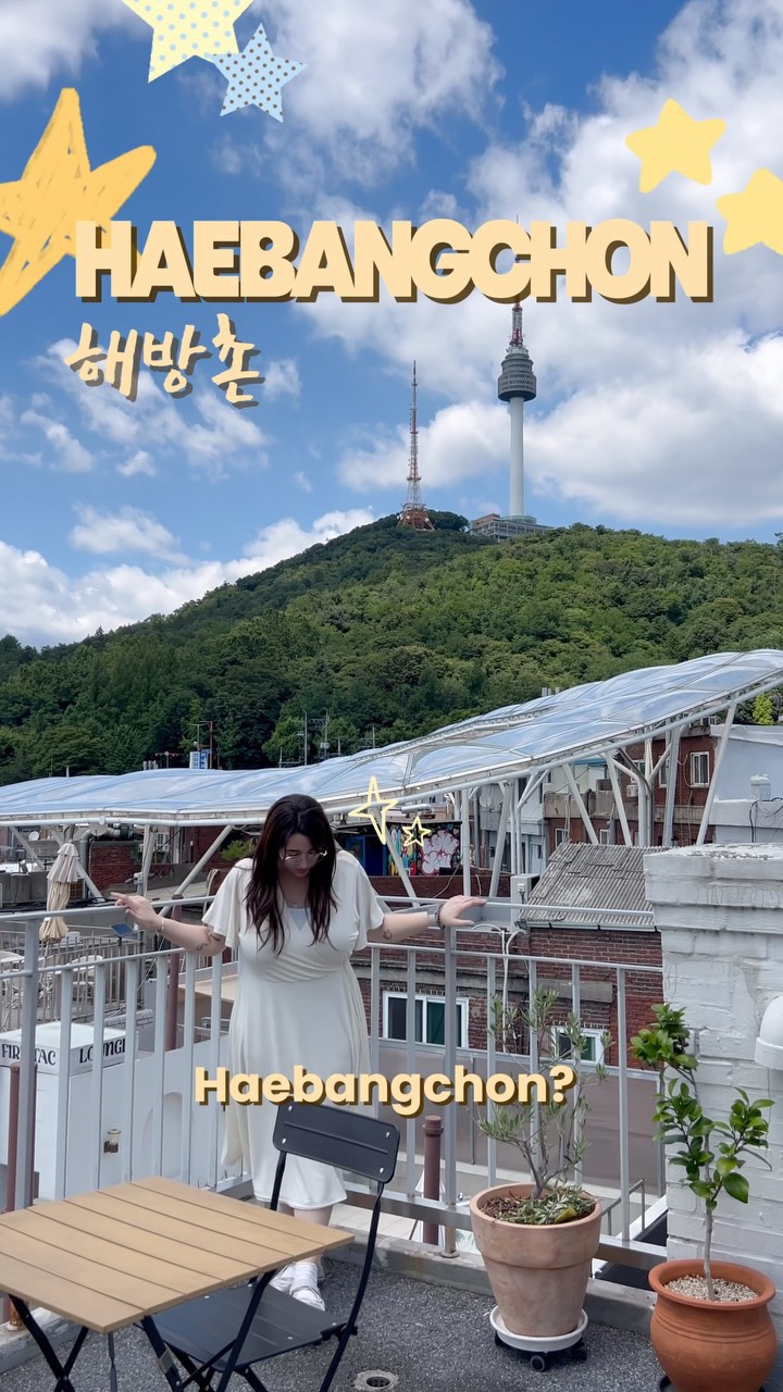Haebangchon Seoul: Trendy Shops, Cafes, and Mountain Views