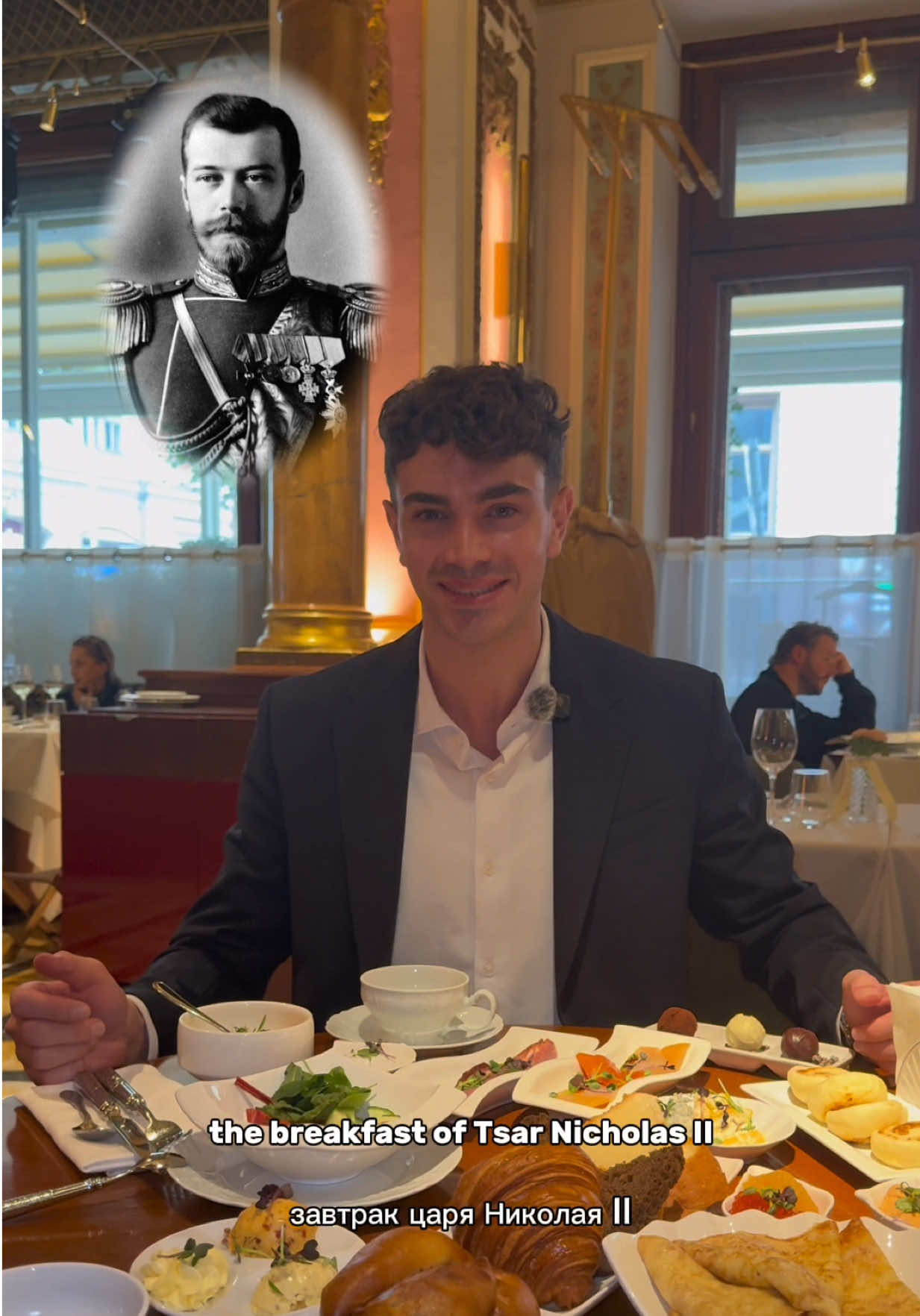 Savoy Restaurant: Imperial Russian Breakfast