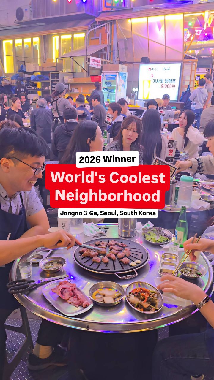 Jongno 3-Ga: Seoul's Coolest Neighborhood Exploration