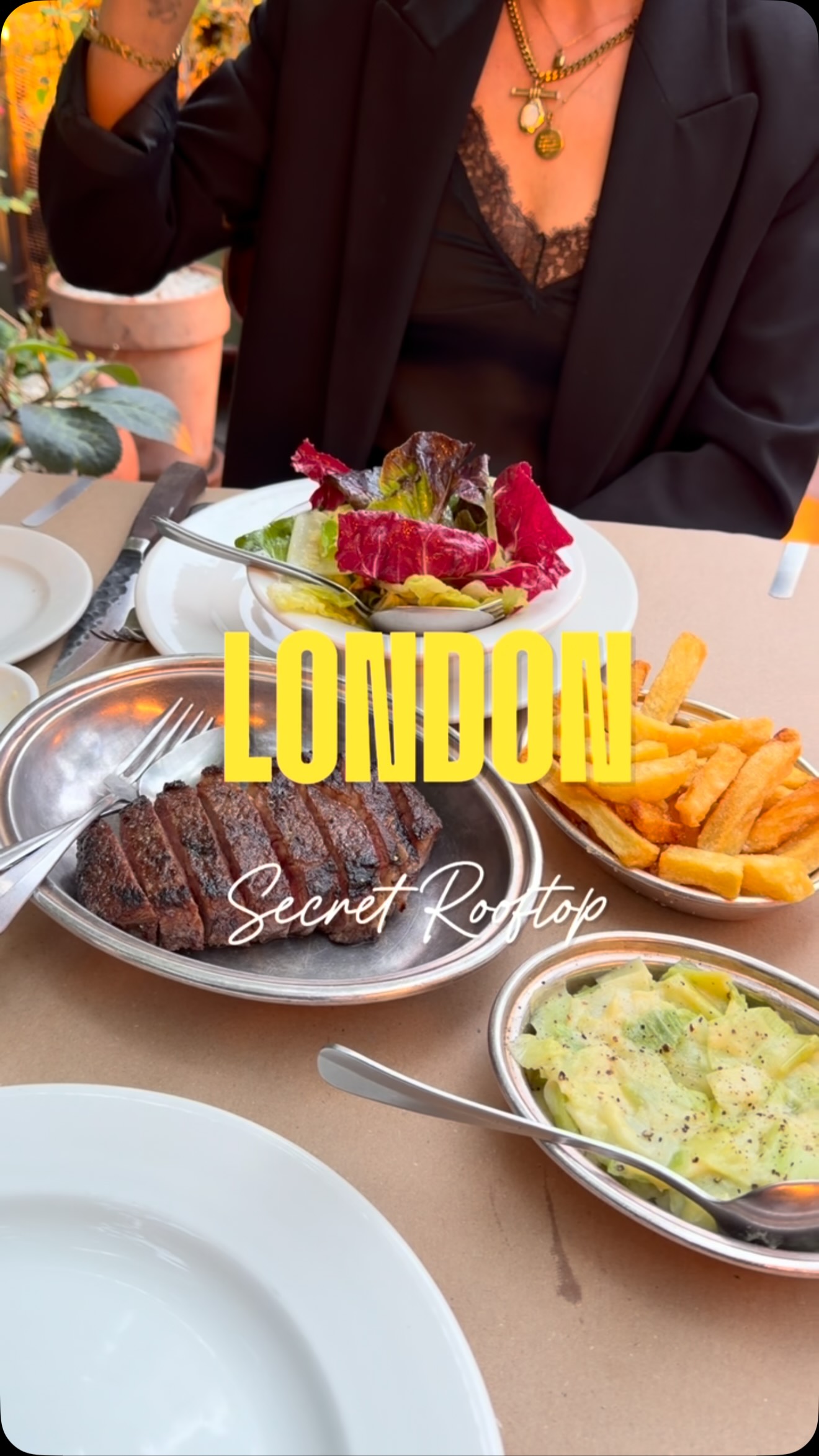 Hidden London Rooftop Terrace Above Busy Pub