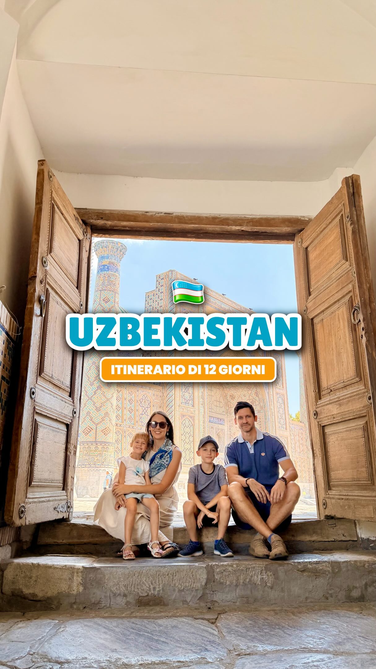 Uzbekistan Family Adventure: Cities, Aral Sea, and Mountains