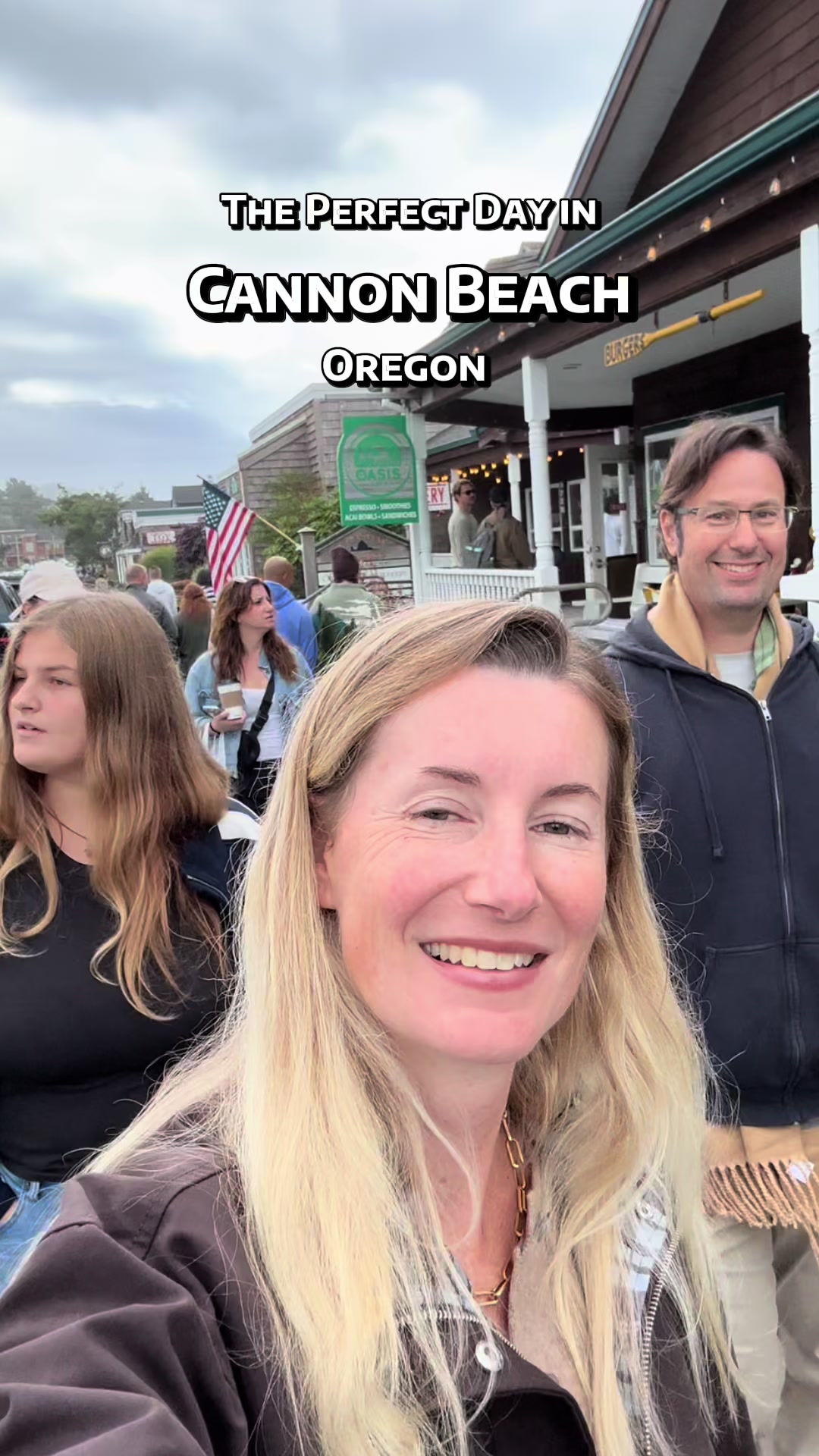 Cannon Beach Family Day Trip Adventures