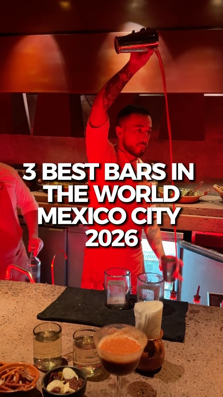 Mexico City Bars Among World's 50 Best