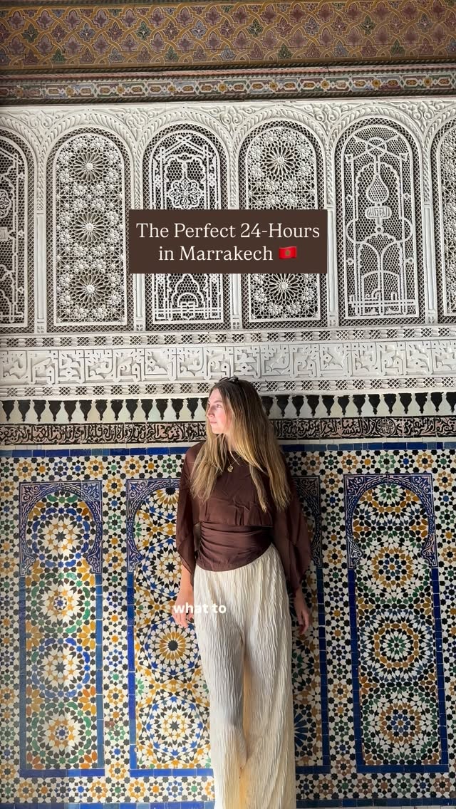 Marrakech Day Trip: Gardens, Souks, and Rooftop Dining
