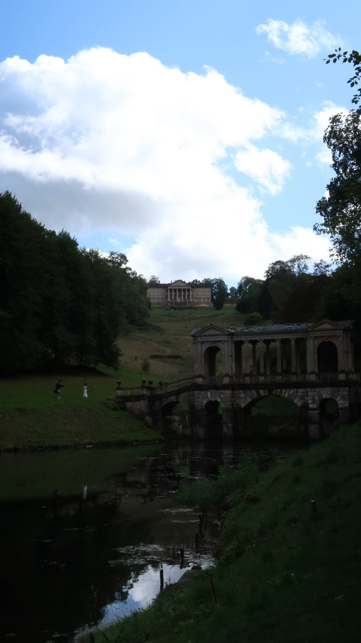 Bath's Prior Park Landscape Garden Tips