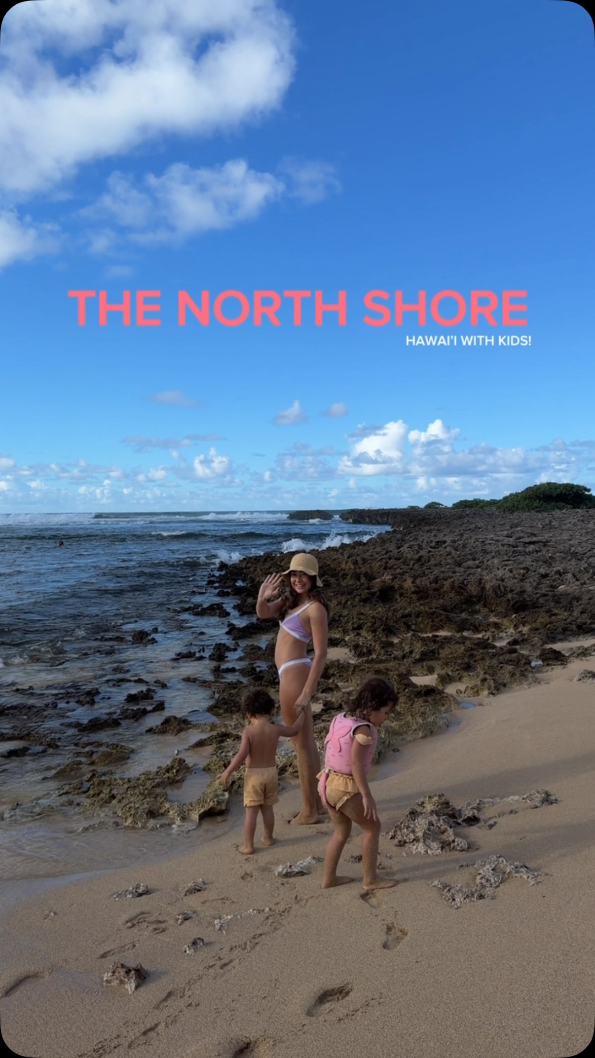 Oahu North Shore Family Adventure With Toddlers