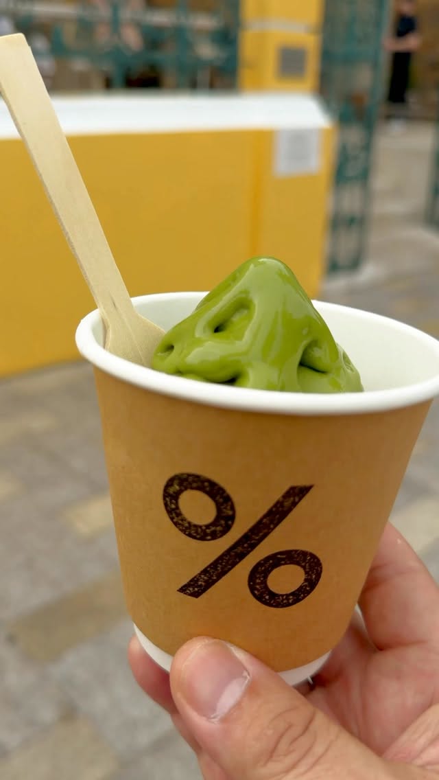 Vietnamese Cafe Offers Japanese Matcha Soft Serve