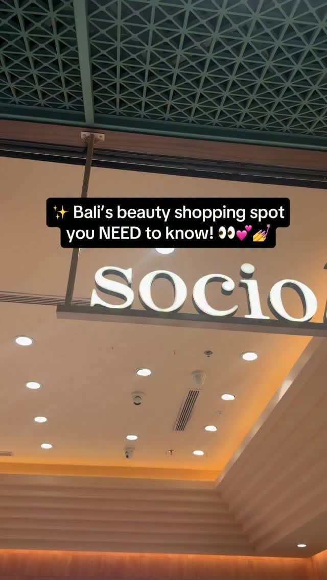 Bali's Top Shopping Malls Feature Beauty Stores