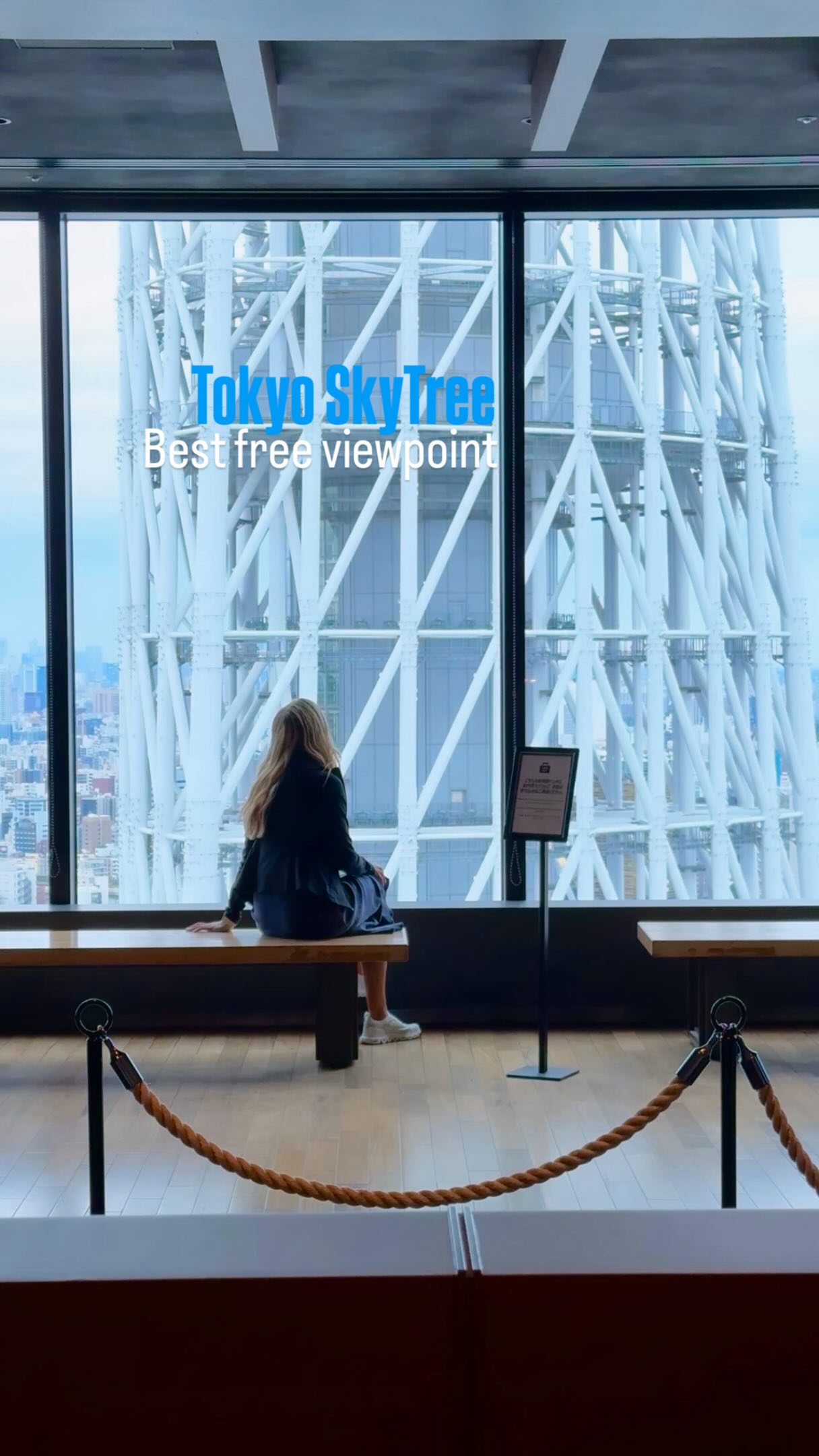 Starbucks Offers City Views From Tokyo Skytree
