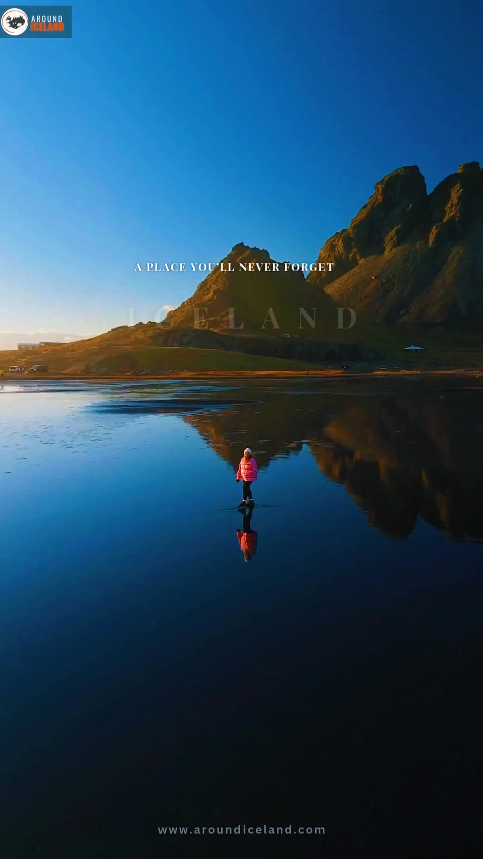 Vestrahorn Mountain And Stokksnes Beach Reflections