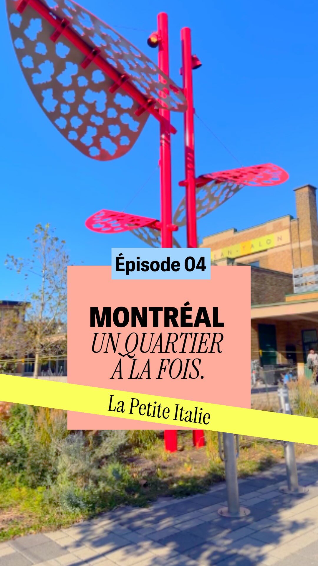 Montreal's Little Italy: Markets, Cafes, and Boutiques